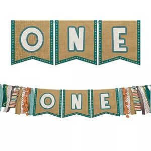 First birthday decoration pack